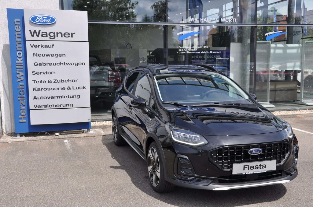Bild des Angebotes Ford Fiesta Active Hybrid S*LED*TEMPOMAT*FAHRERASS*