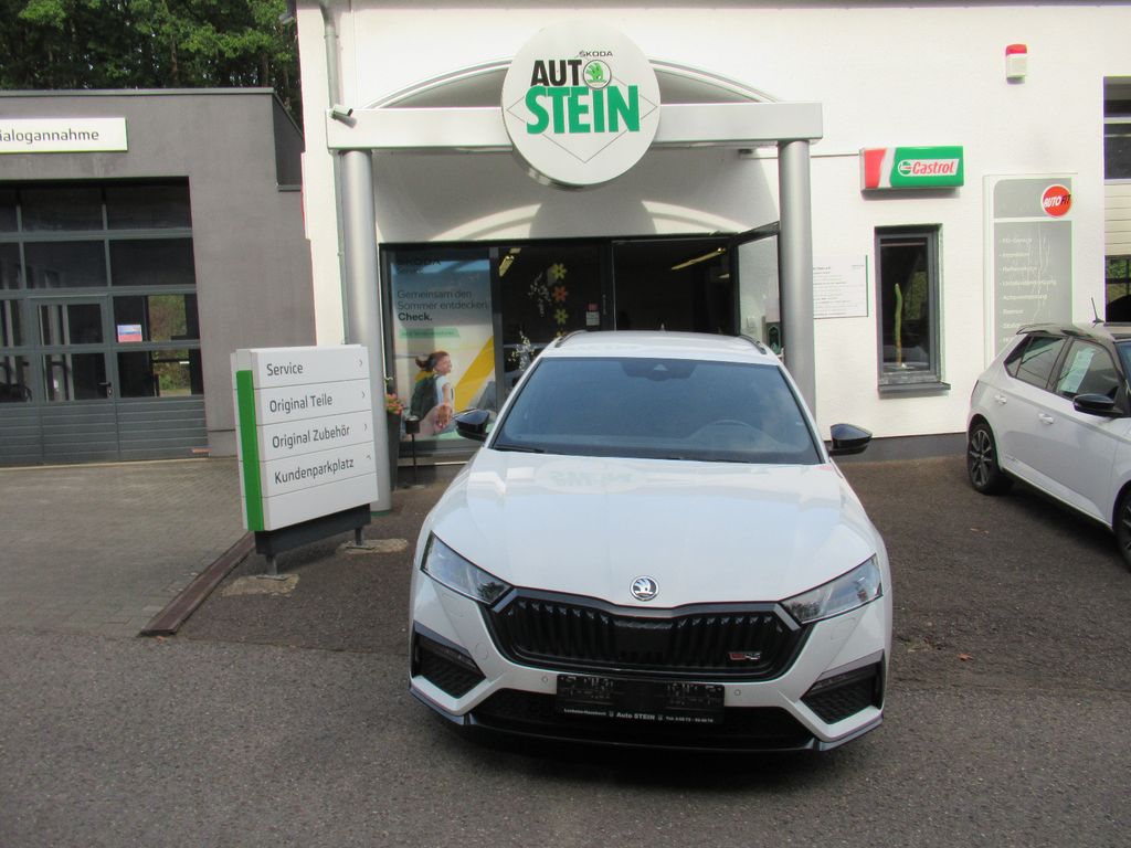 Skoda Octavia Combi RS First Edition,Columbus Plus,AHK