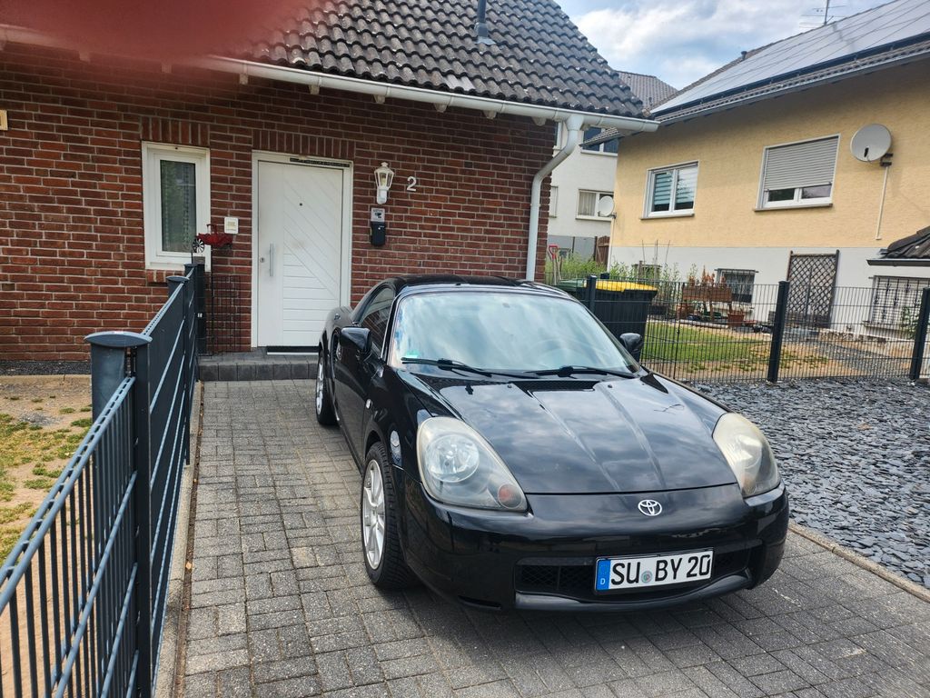 Toyota MR 2 1.8 VVT-i Hardtop -
