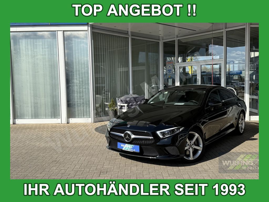 Bild des Angebotes Mercedes-Benz CLS 350 d 4Matic ACC LED NAVI CAM TEMP BURMESTER