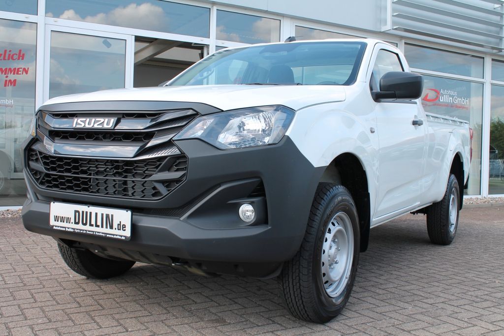 Isuzu D-Max 2,2 D Single Cab 4WD L Automatik+Kamera