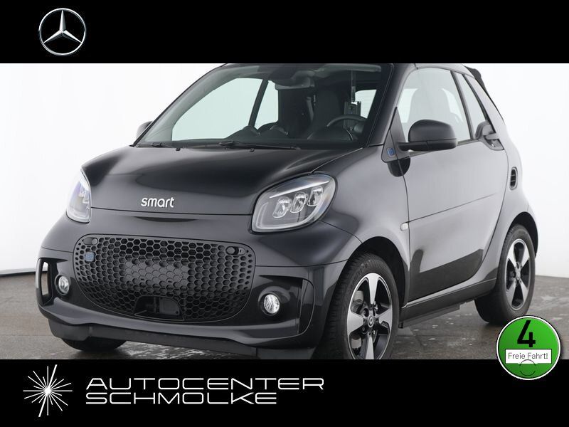 Bild des Angebotes Smart FORTWO EQ CABRIO EXCLUSIVE PAKET*GJR*LADEKABEL-P