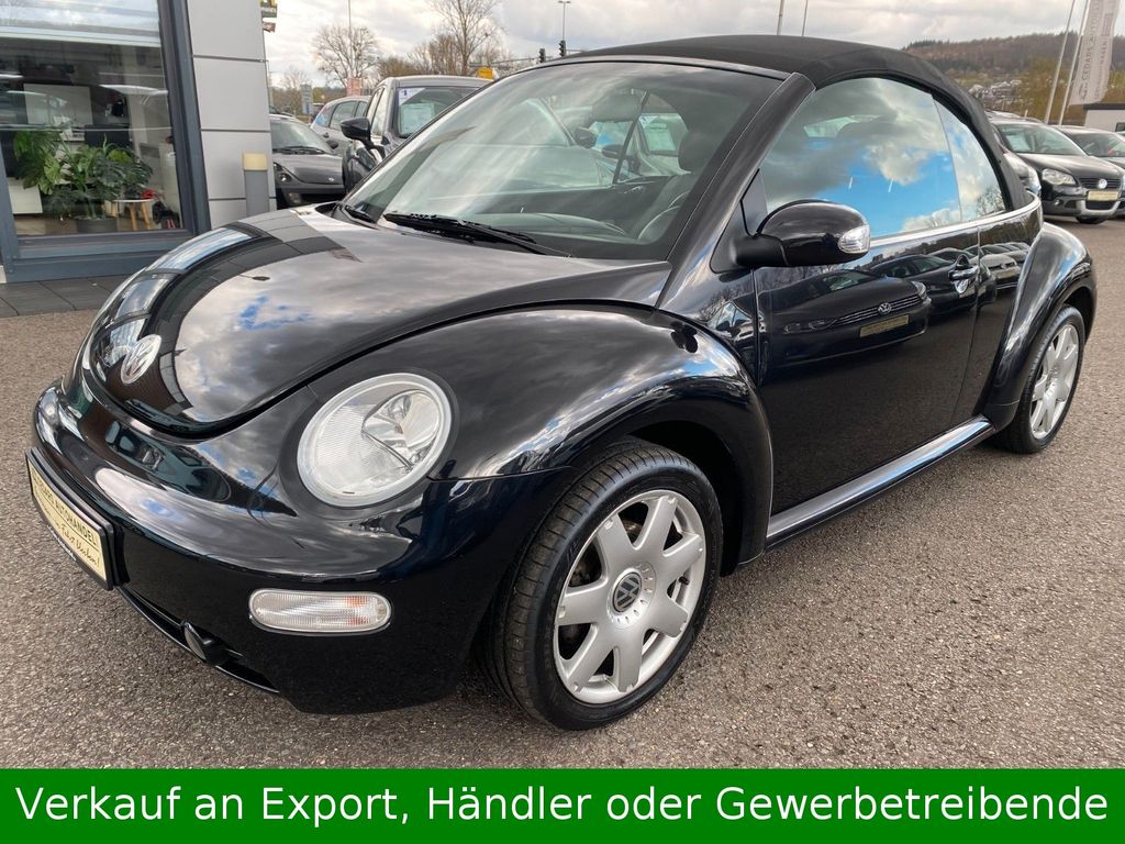 Bild des Angebotes Volkswagen New Beetle 1.8 20V Turbo Cabriolet