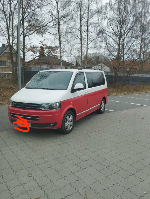 Bild des Angebotes Volkswagen T5 Multivan
