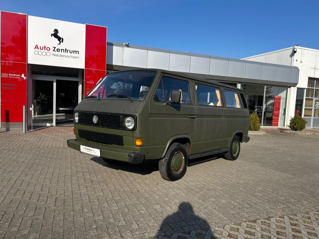 Bild des Angebotes Volkswagen T3 Kombi AHK*Radio*