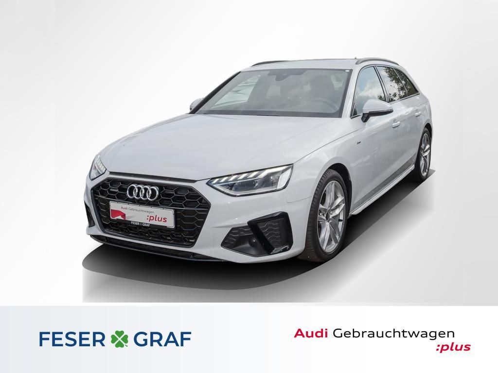 Bild des Angebotes Audi A4 Avant 45TFSI qu. 2x S line/LED/ACC/AHK/SHZ/