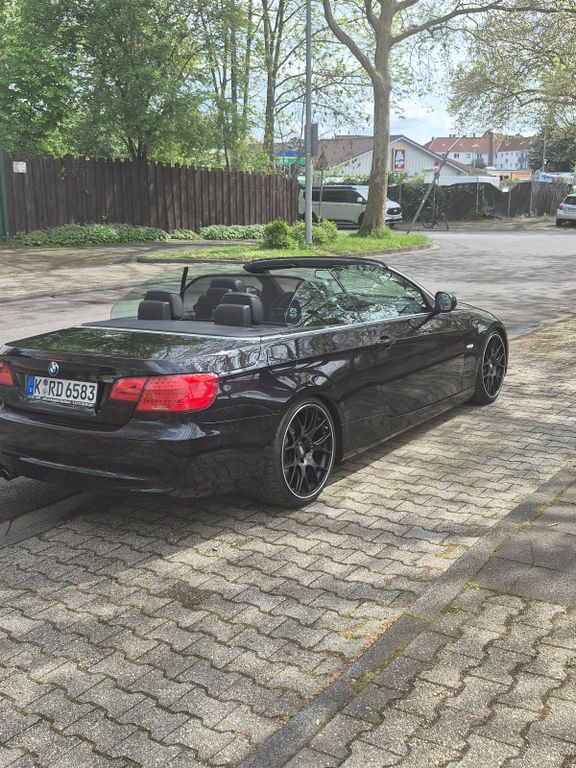 Bild des Angebotes BMW 325d Cabrio -STX - BBS