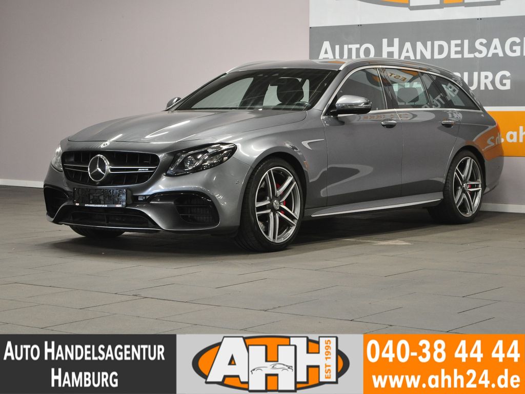Bild des Angebotes Mercedes-Benz E 63 AMG S 4M+ BURMESTER|KLAPPE|AIR|ATM95TKM|2HD