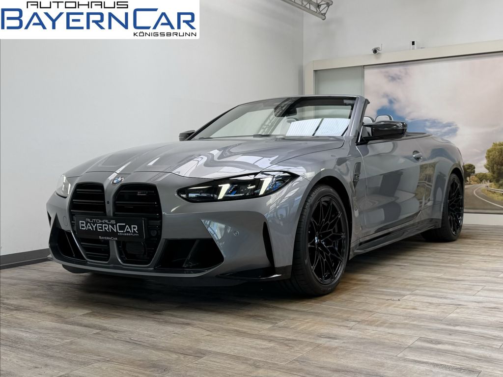 Bild des Angebotes BMW M4 xDrive Comp. Cab. CarbonExt. ACC 360°Ultimate