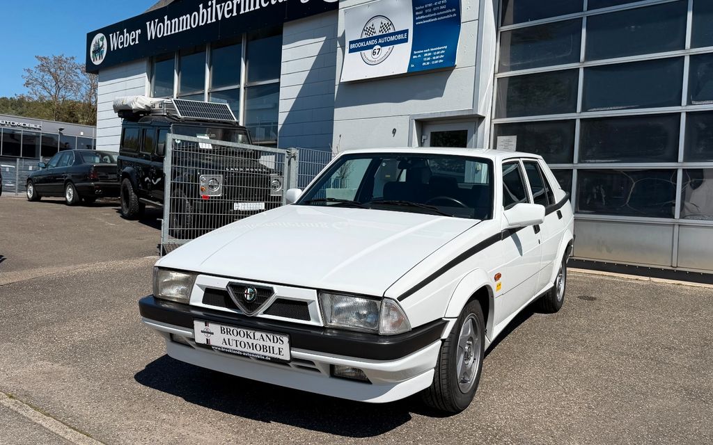 Alfa Romeo 75 Sondermodell Le Mans - Erstklassiger Zustand!