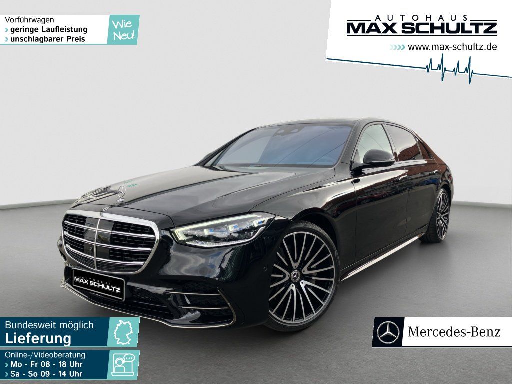 Bild des Angebotes Mercedes-Benz S 450 d 4M lang AMG*Massage*Head-UP*Standhzg*LED