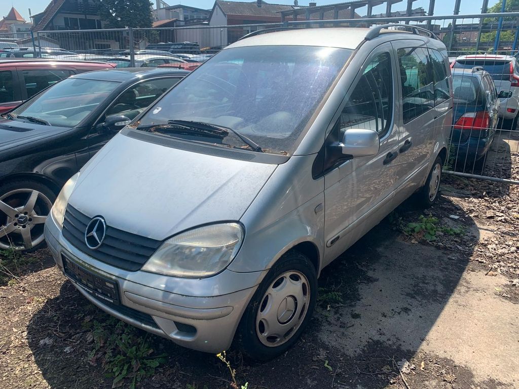 Bild des Angebotes Mercedes-Benz Vaneo Compact Van 1.6