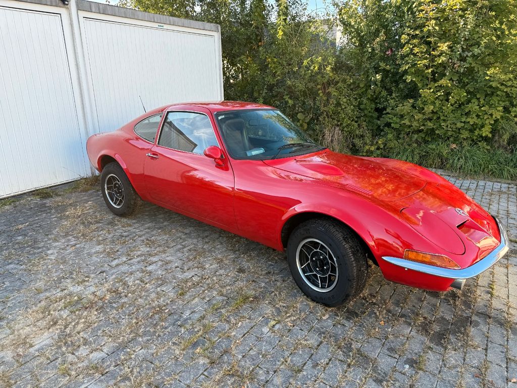 Bild des Angebotes Opel GT/A 1.9l  90PS - Scheunenfund -