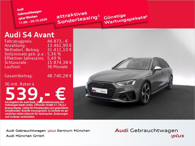 Bild des Angebotes Audi S4 Avant TDI Competition Navi+/Massage