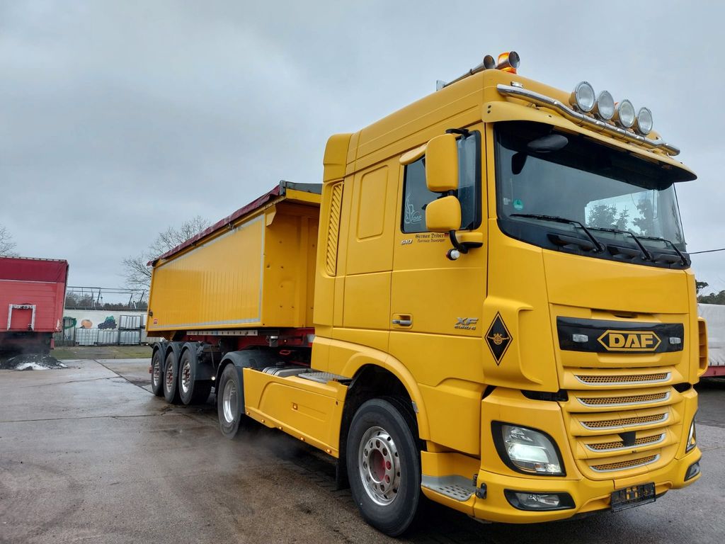 Bild des Angebotes Andere DAF XF 510 FT + Langendorf Sattelkipper