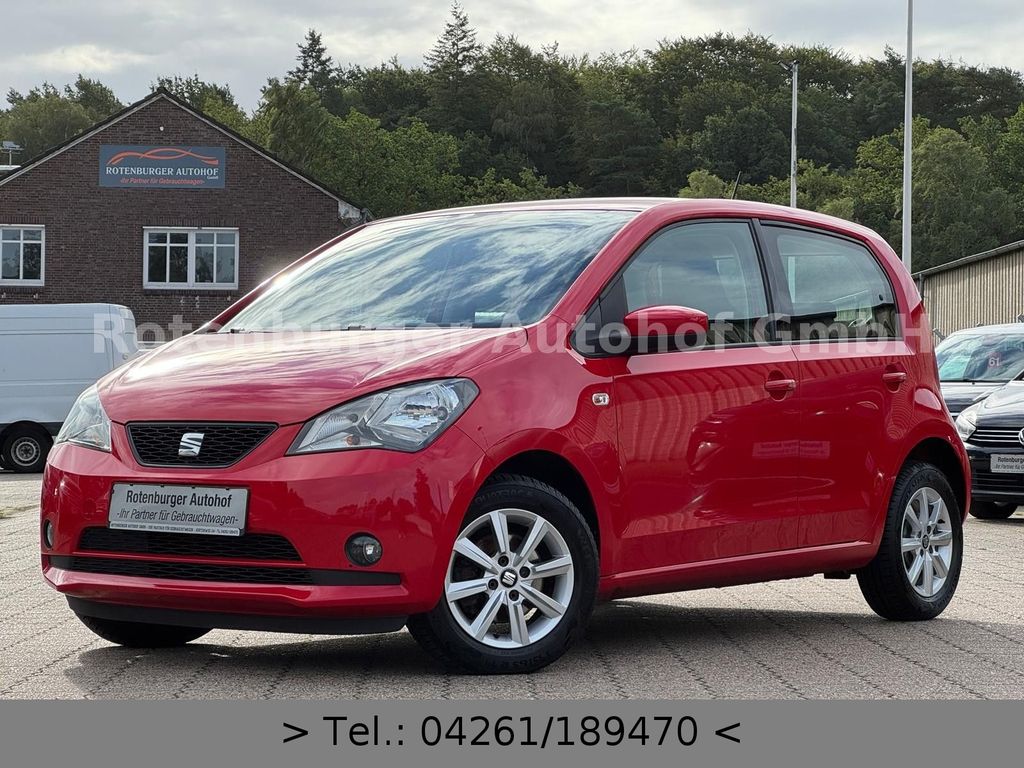 Bild des Angebotes Seat Mii 1.0*CHIC*KLIMA*BLUETOOTH*TEMPOMAT*TÜV NEU