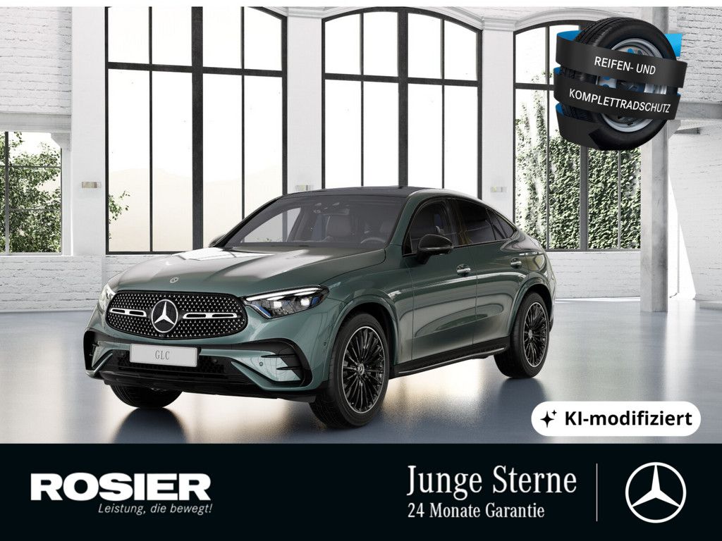 Bild des Angebotes Mercedes-Benz GLC 450 d 4M Coupé AMG Sport Premium+ NIGHT AHK