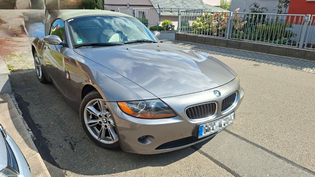 Bild des Angebotes BMW Z4 2.2i -