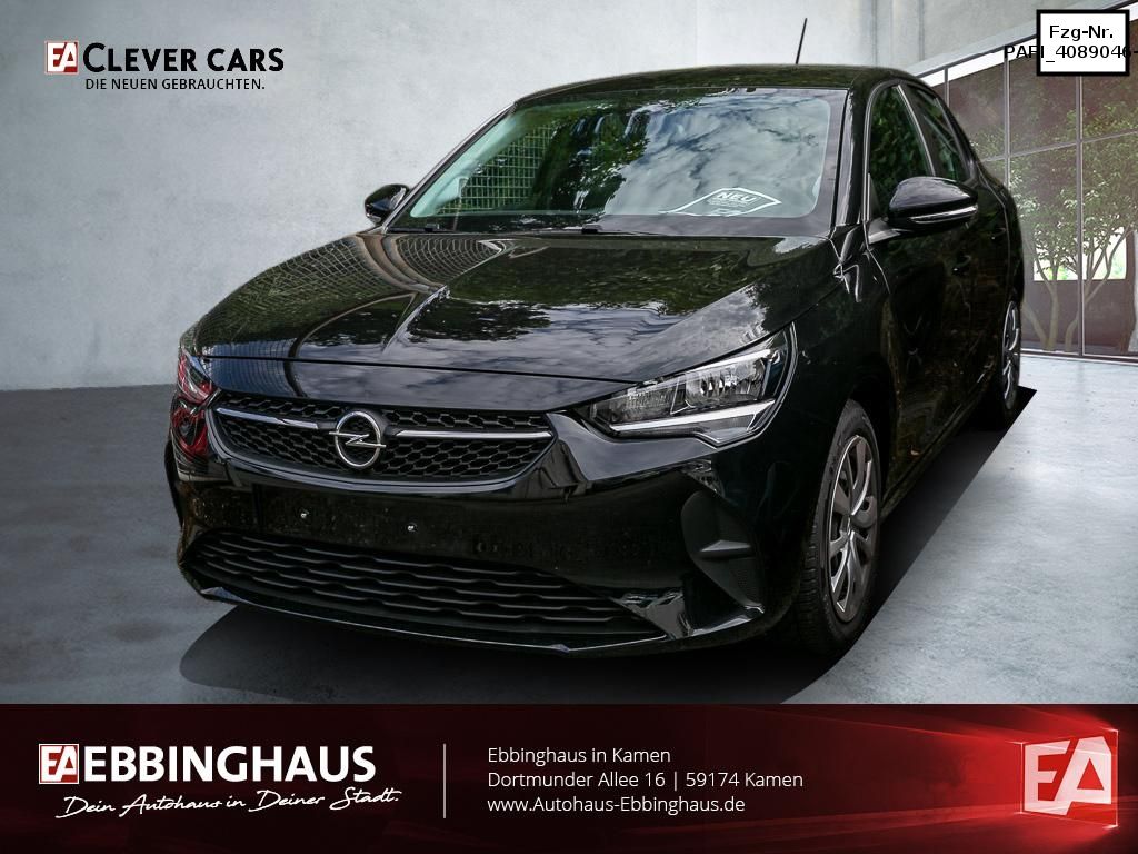 Bild des Angebotes Opel Corsa F 1.2 Edition Style-Paket Spurhalteassi.