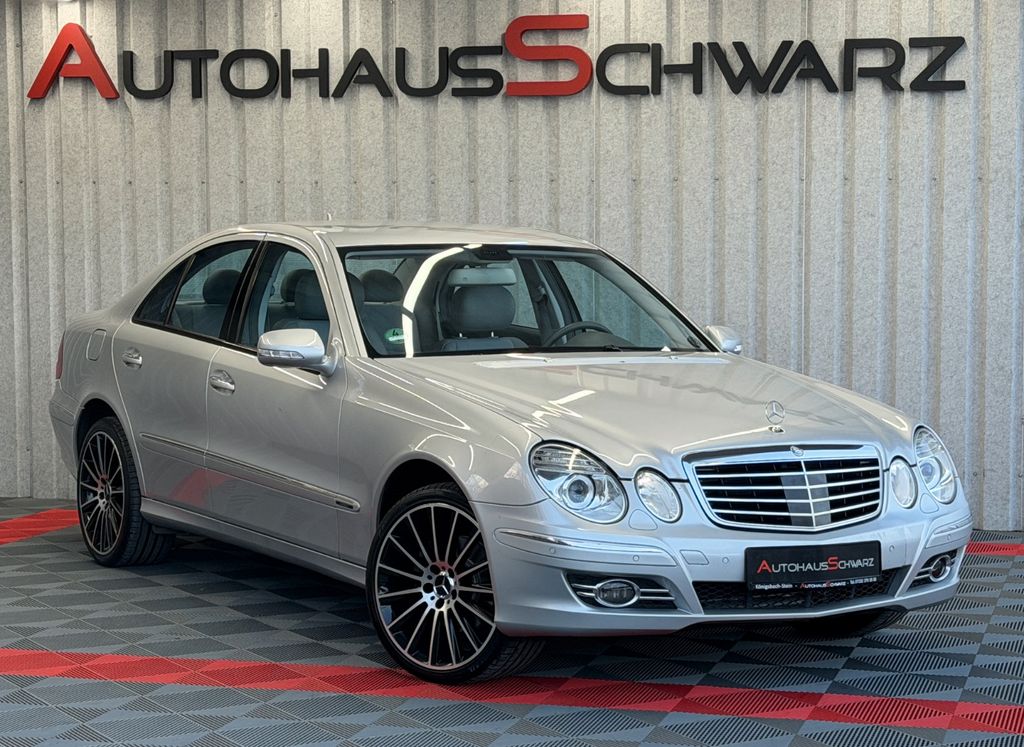 Bild des Angebotes Mercedes-Benz E350 4Matic Airmatic Distronic T-Leder BiXenon