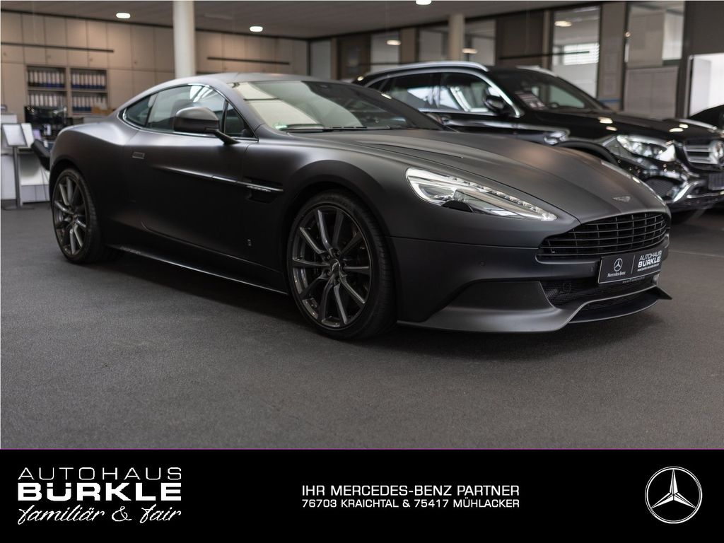 Bild des Angebotes Aston Martin Vanquish V12 Coupé, One of Seven