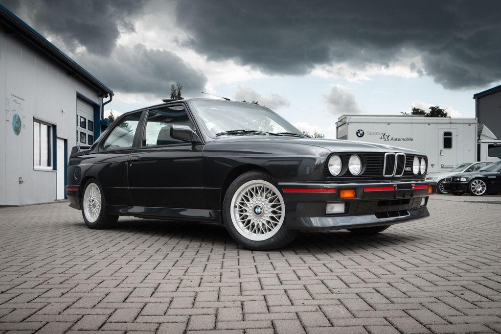 BMW M3 E30 2,5l Airbox H-Gutachten alles eingetragen