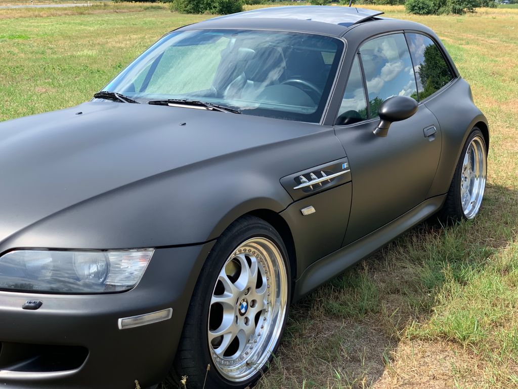 Bild des Angebotes BMW Z3 M M Coupé / Kosmos Schwarz Karosserie Leder