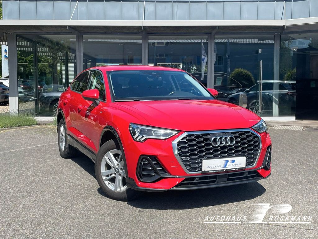 Bild des Angebotes Audi Q3 sportback 35 TDI S-tronic S-line AHK App PDC