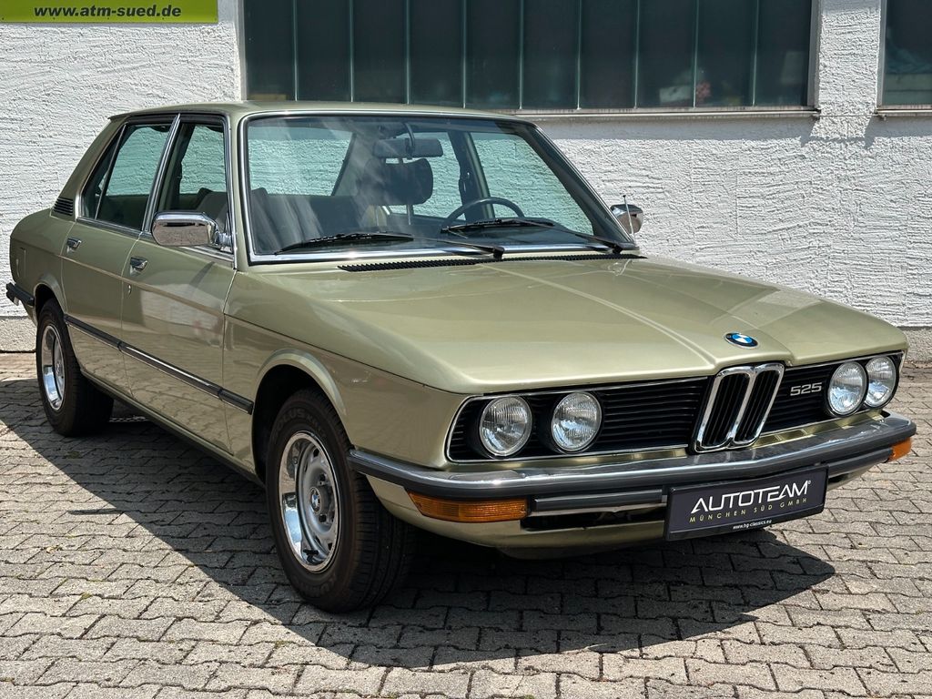 BMW 525 E12 Schiebedach ZV sehr guter Zustand