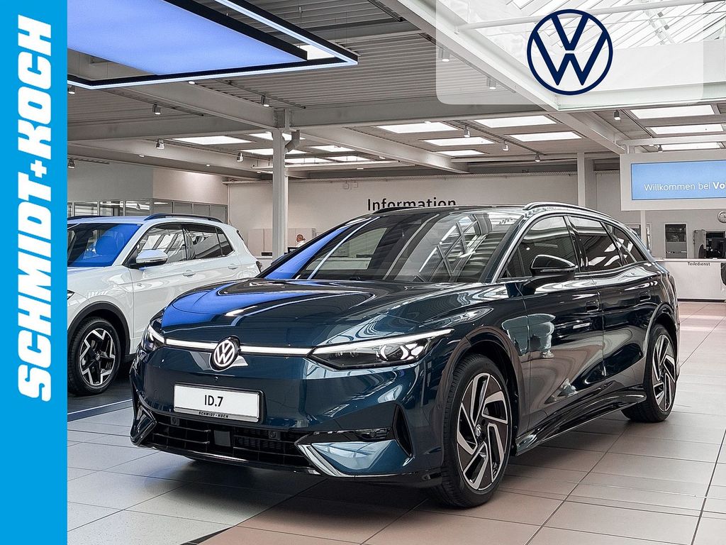 Bild des Angebotes Volkswagen ID.7 Tourer Pro 77kWh LED-Scheinw. AHK schwenkb.
