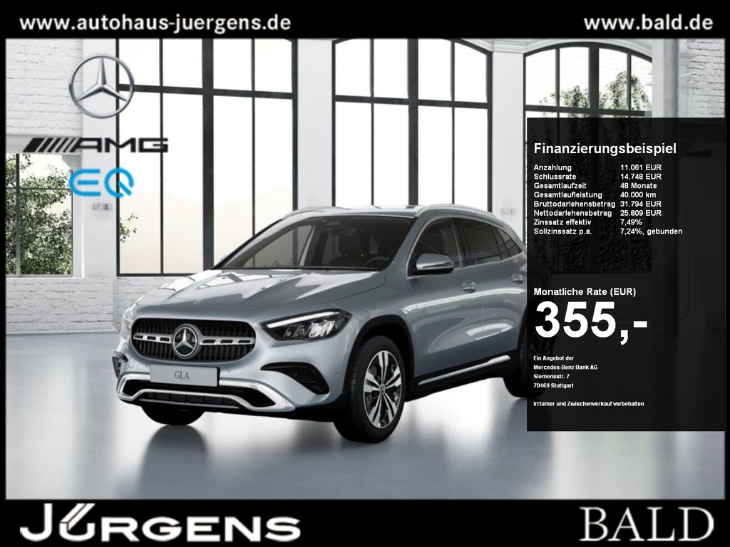 Bild des Angebotes Mercedes-Benz GLA 180 d Progressive+Distr+ILS+Cam+LED+Navi+PTS