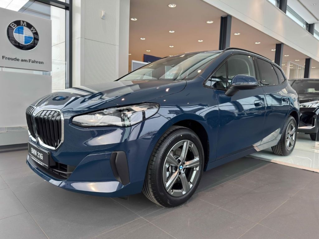 BMW 216 Active Tourer i Adapt.LED+AHK+SHZ+Navi+DAB