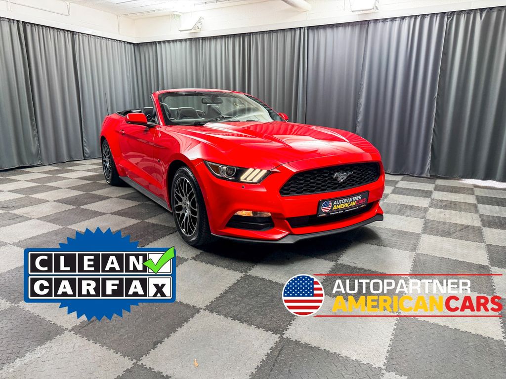 Bild des Angebotes Ford Mustang 2016 Cabrio V6 3.7l, Leder, UNFALLFREI,
