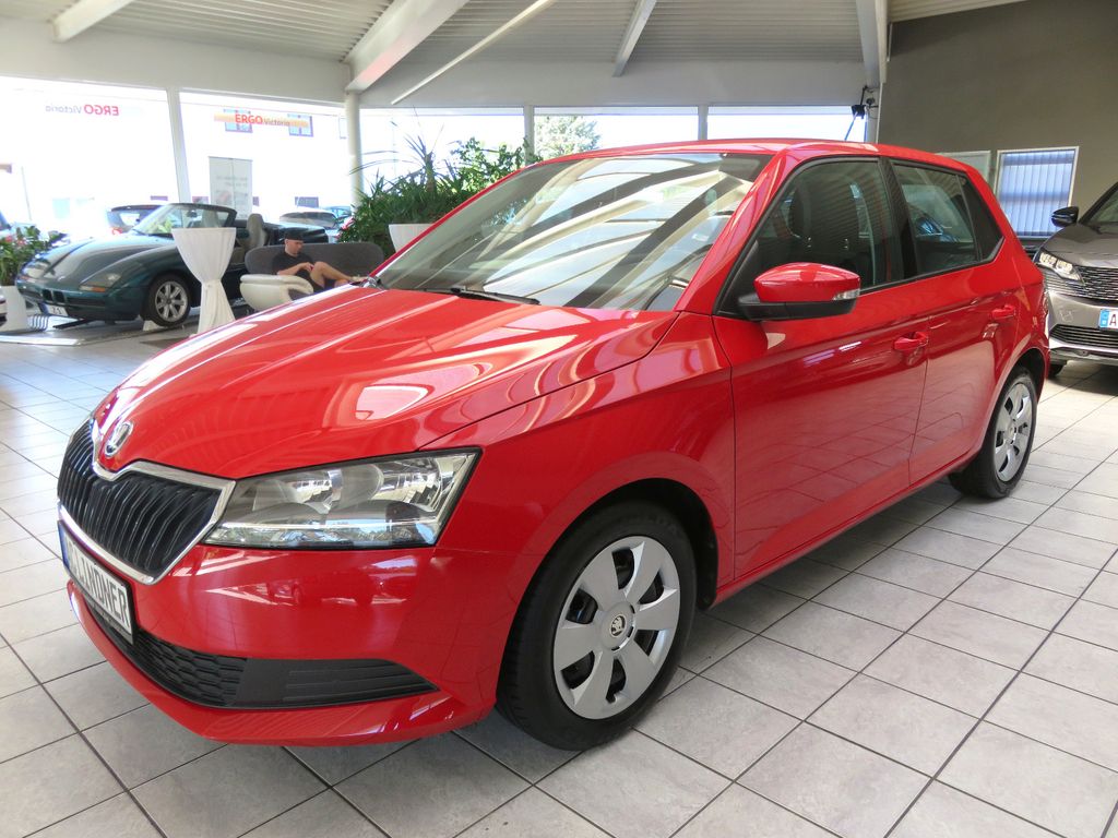 Bild des Angebotes Skoda Fabia Ambition*Klima*DAB*PDC*Shzg*1.Hand*Tempom.