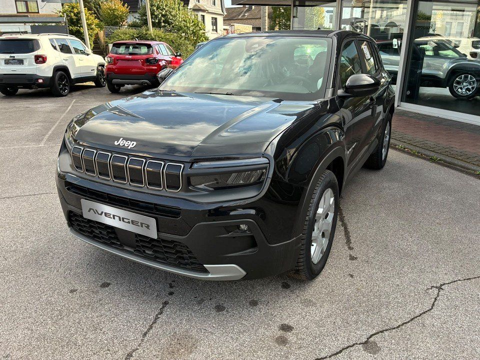 Bild des Angebotes Jeep Avenger 1.2 100PS Altitude Navi, Allwetter, Wint
