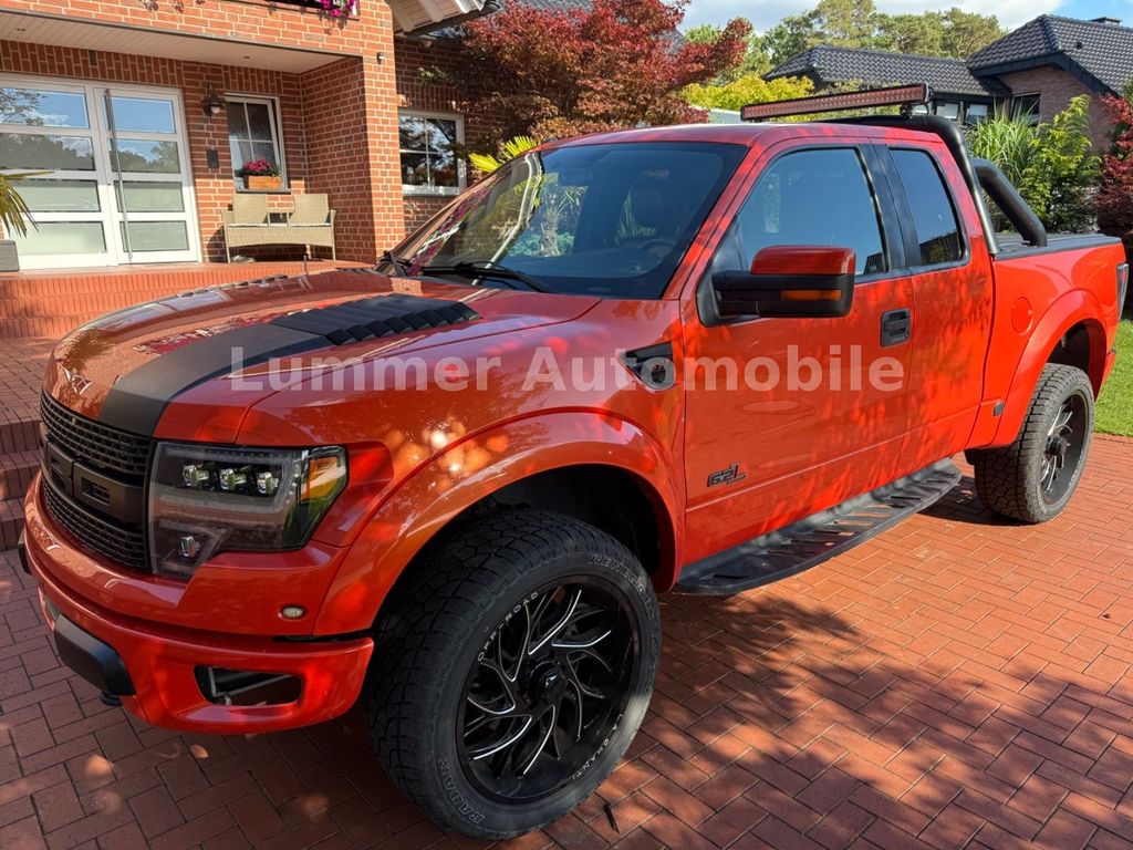 Bild des Angebotes Ford F 150 Raptor 6.2 V8 SVT 4x4 LPG Prins SONY