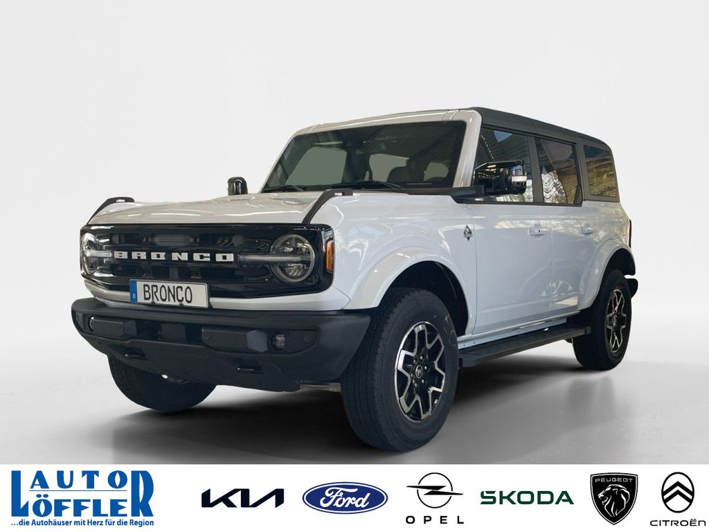 Bild des Angebotes Ford Bronco Outer Banks 2.7l A10 4x4 ACC SHZ LHZ