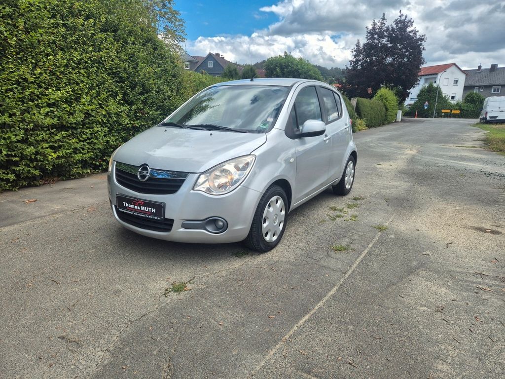 Bild des Angebotes Opel Agila B Edition-Diesel 112000km -Tüv neu!