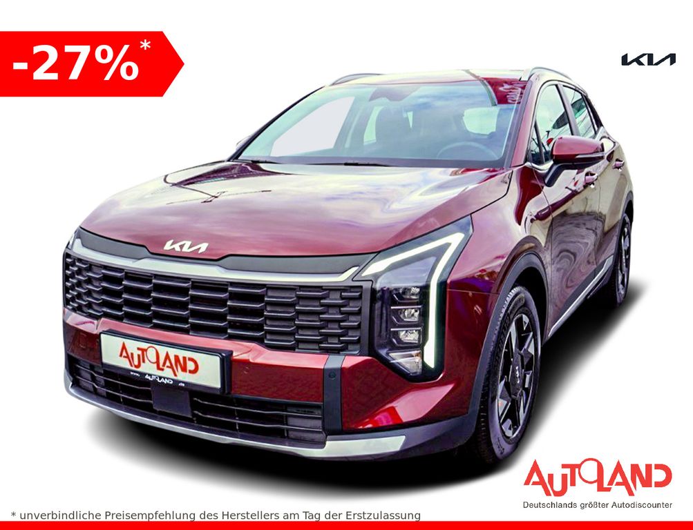 Bild des Angebotes Kia Sportage 1.6 T-GDI Black Edition Aut. LED ACC