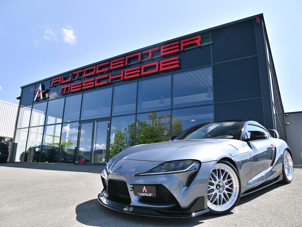 Bild des Angebotes Toyota Supra GR 3.0 Legend * MILLTEK* Seibon Flügel !*