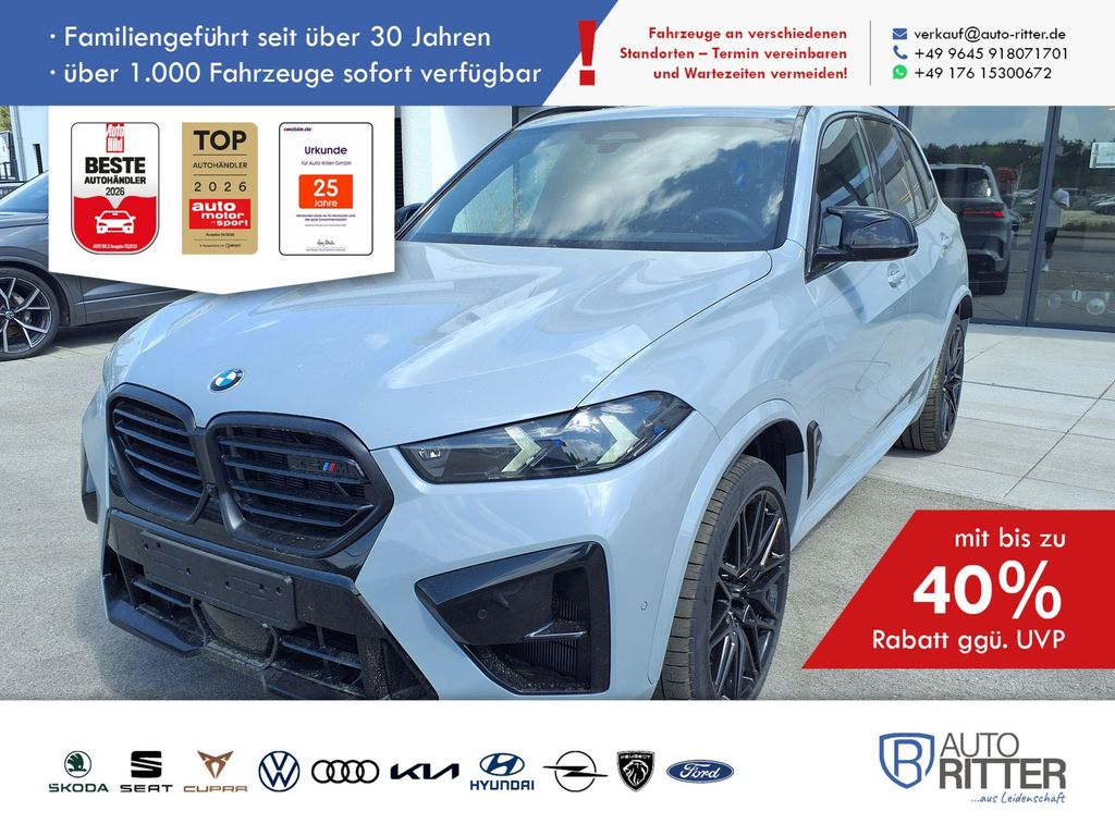 Bild des Angebotes BMW X5 M Competition HuD|AHK|RFK|PANO|Matrix|Navi...