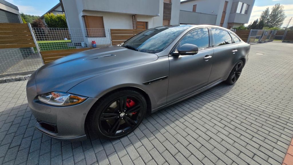 Bild des Angebotes Jaguar XJR575 | Satin Corris Grey | 575 PS | Rarität