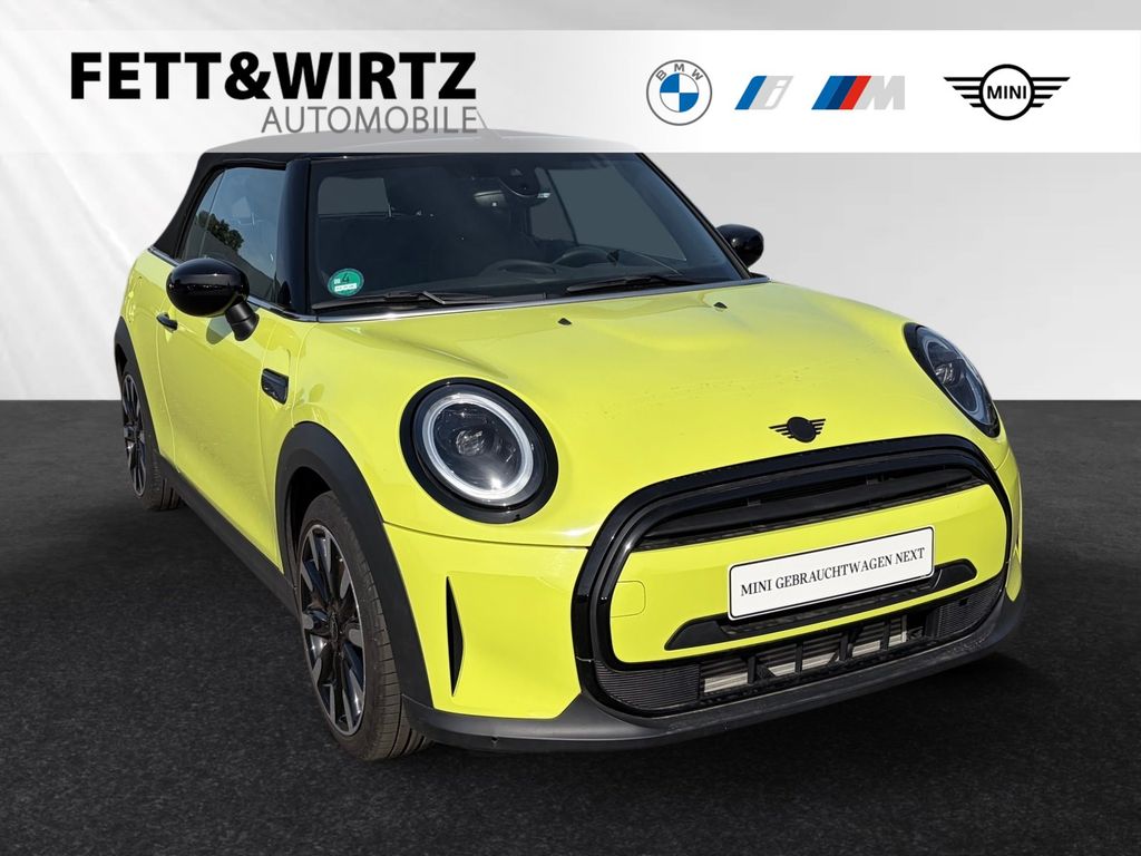 Bild des Angebotes MINI Cooper C Cabrio Classic Trim LED DAB Navi