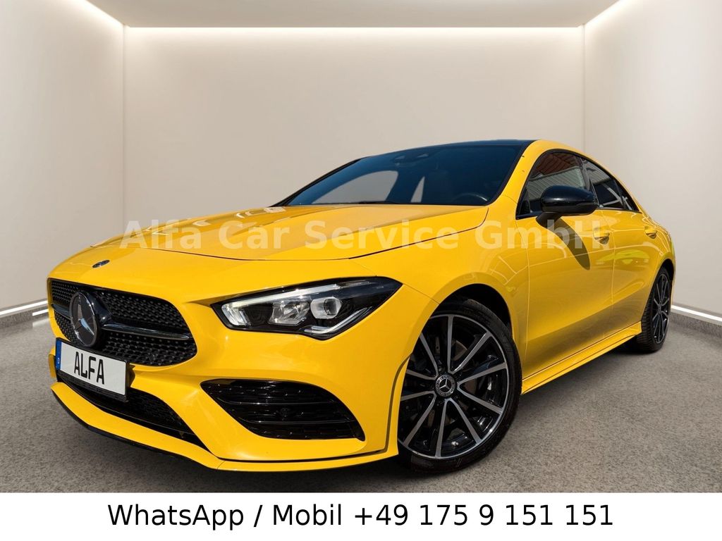 Bild des Angebotes Mercedes-Benz CLA 250 *AMG-LINE+el. SItze+Kamera+Night*