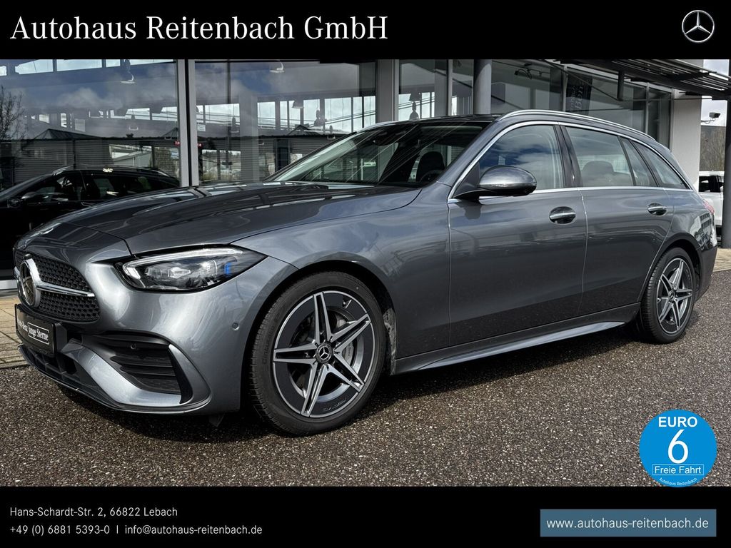 Bild des Angebotes Mercedes-Benz C200T AMG+LED+DISTR+360° KEYLESS+TOTW+EASYP+MEMO