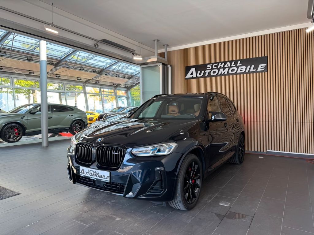 Bild des Angebotes BMW X3 M40d *PANO/HUD/H&K/AHK/STD.-HZ./LASER/ACC/360