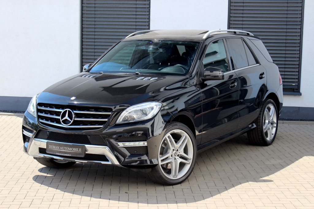 Bild des Angebotes Mercedes-Benz ML 350 BT 4M AMG-PAKET PANO AHK KAMERA 21 ZOLL