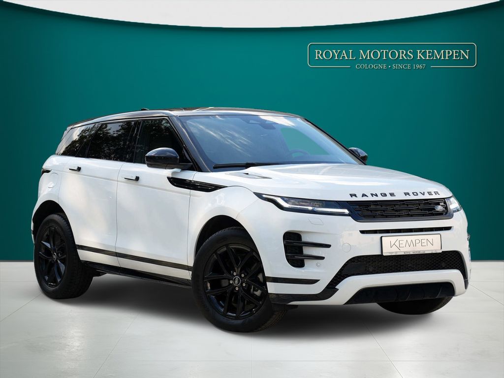 Bild des Angebotes Land Rover Range Rover Evoque Dynamic SE Black Pack Winter