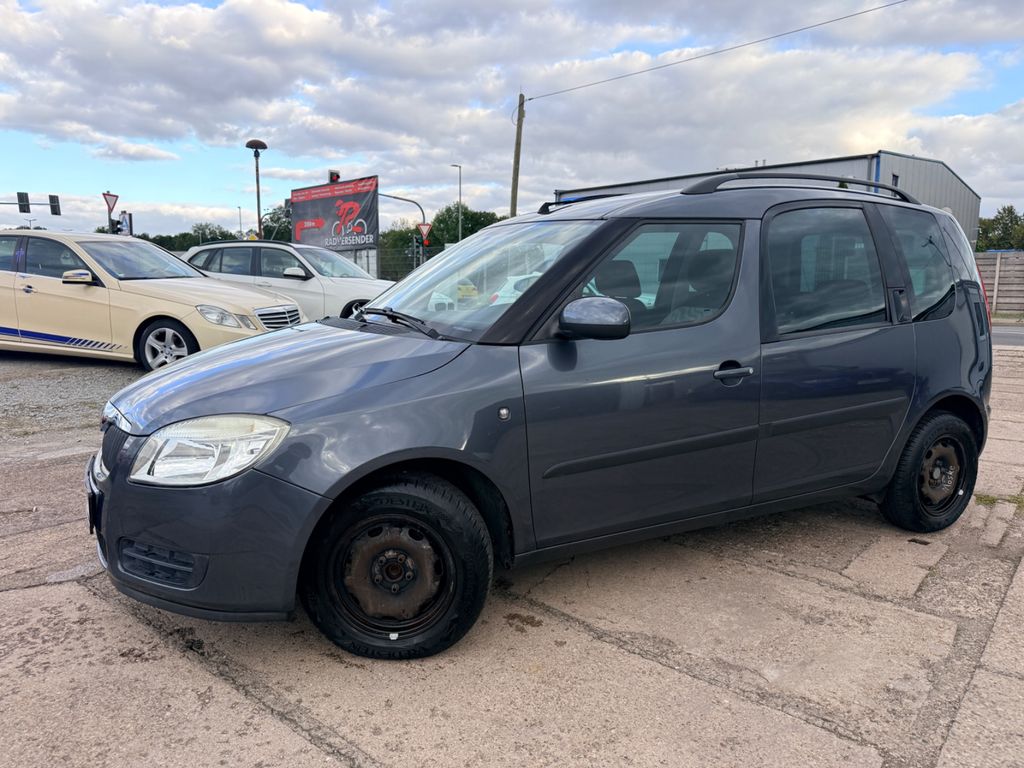 Bild des Angebotes Skoda Roomster Style Plus Edition 1Hand. Klima. Hu Neu
