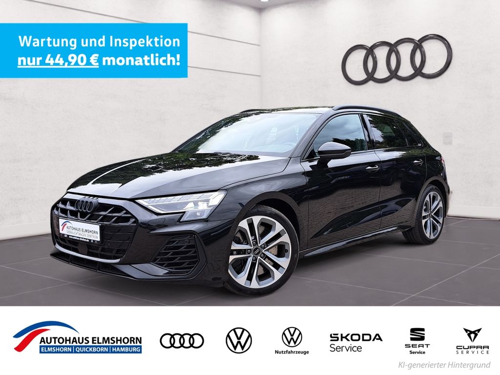 Bild des Angebotes Audi S3 Sportback TFSI S tronic NAV SONOS HEAD KAM 18